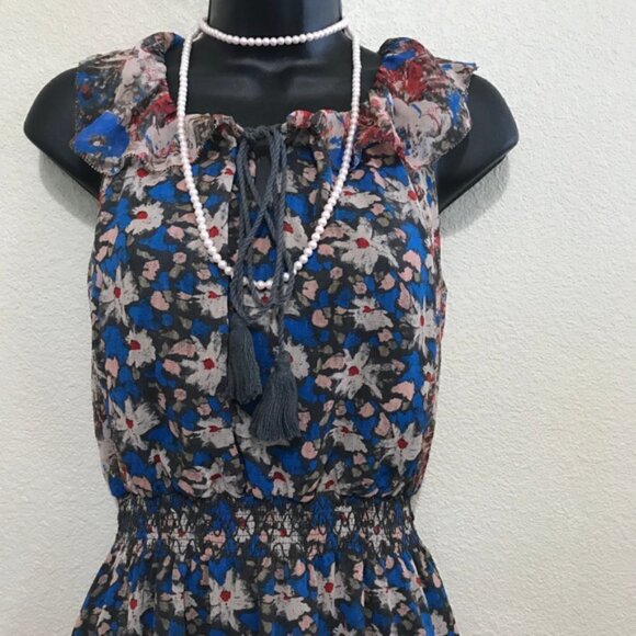 I Love Ronson Flora Textile Dress Size XS - Picture 14 of 15